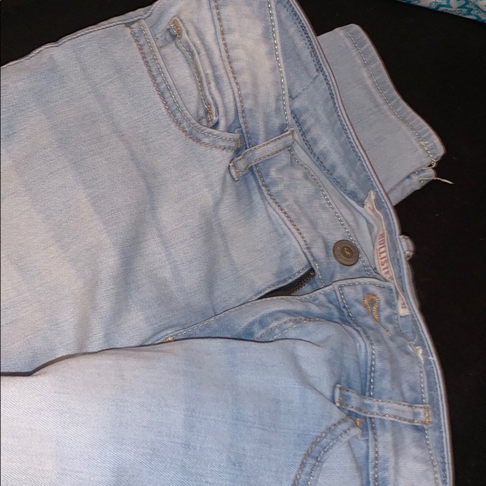 Light Wash Hollister Jeans